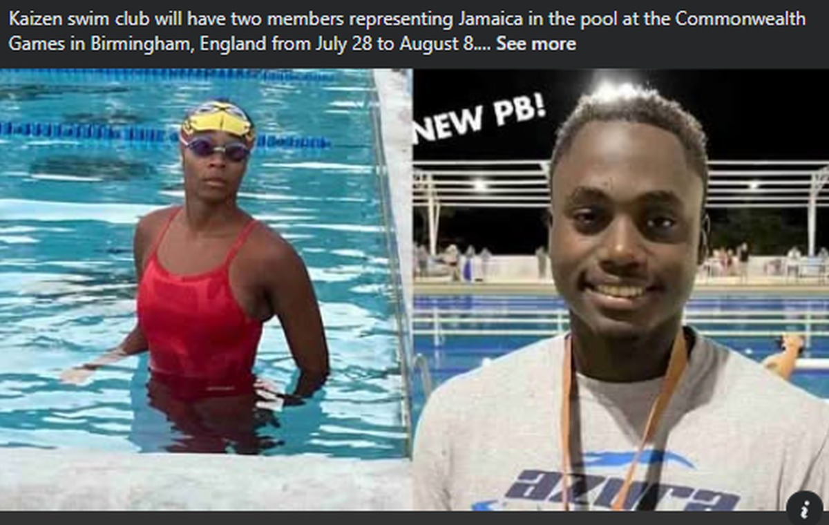 Kaizen swimmers selected to represent Jamaica